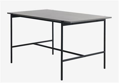 Dining table TERSLEV 80x140 concrete colour | JYSK