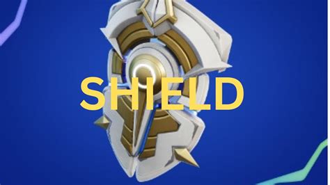 FORTNITE NEW SHIELD - YouTube