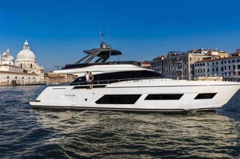 Ferretti Yachts’ Role and Share in Luxury Yacht Market