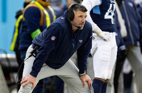 Tennessee Titans fire head coach Mike Vrabel after back-to-back losing ...