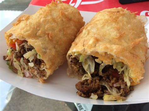 2018 NYS Fair food: Jim's Deep Fried Tacos (review) | syracuse.com