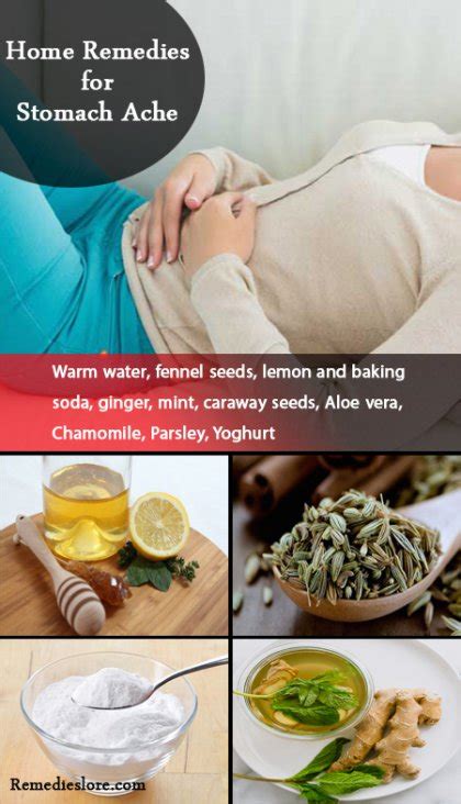 10 Effective Home Remedies for Stomach Ache - Remedies Lore