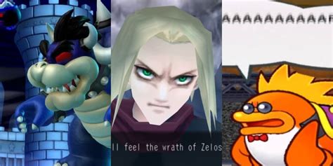 10 Most Satisfying JRPG Boss Battles, Ranked