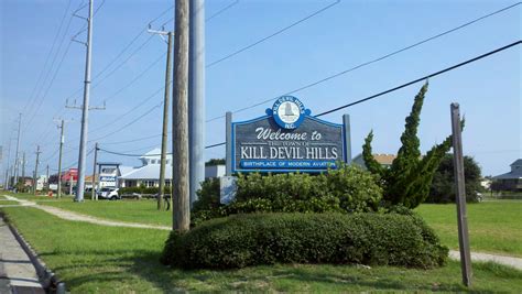 You should have been here yesterday: Welcome to Kill Devil Hills, NC (8/14)