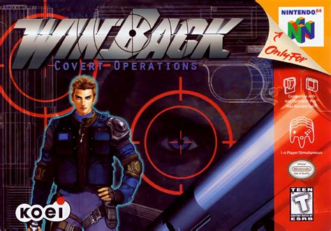 WinBack - Covert Operations for Nintendo 64 - The Video Games Museum