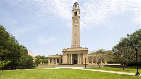 Louisiana State University | The Cultural Landscape Foundation