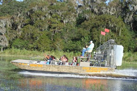 Boggy Creek Airboat Adventures Admission Tickets - Klook US