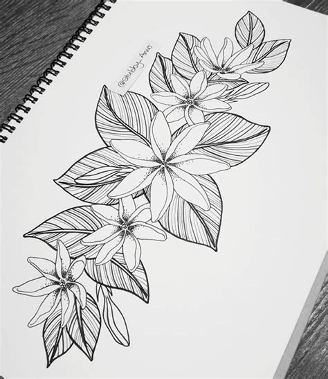 #tiare #tiaretahiti #flowers #gardenia #tiaretattoo #gardeniatattoo #ink #inkdrawing #inksketch ...