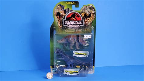 jurassic park hasbro triceratops and tyrannosaurus rex – OB Toys