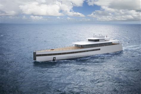 Steve Jobs' Yacht Venus: Everything You Need To Know - YachtWorld