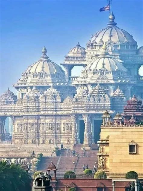 Akshardham Mandir, Delhi, India - 9GAG