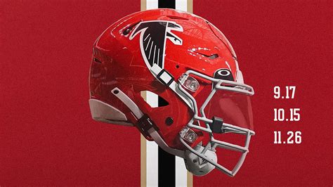 Atlanta Falcons To Wear Red Throwback Helmets Three Times In 2023 ...