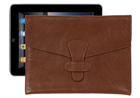 Leather iPad Case - Handmade Leather Tablet Accessory · Lotuff Leather