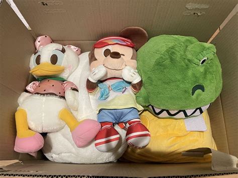 Disney Big Stuffed Animal Large Set 3 | eBay