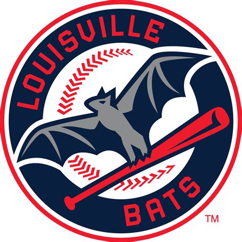 Louisville Bats Logo - Primary Logo - International League (IL) - Chris ...