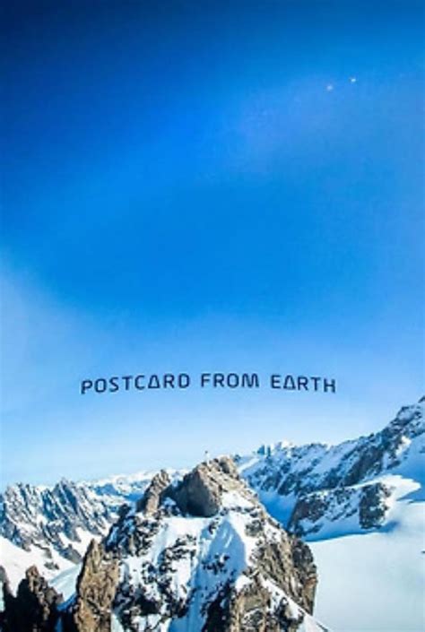 Recieve A ‘Postcard From Earth’ | Theatre School News