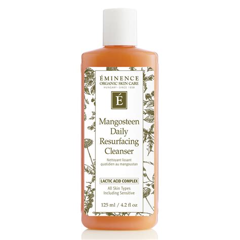 Eminence Organics Mangosteen Resurfacing Cleanser - EDCskincare