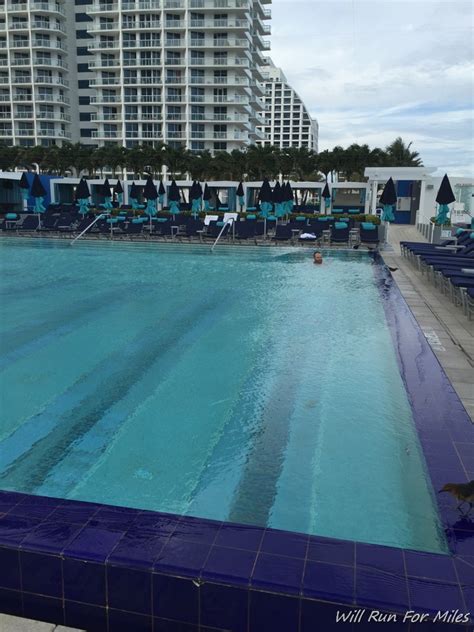 Hotel Review: The W Fort Lauderdale - Will Run For Miles