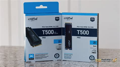 Crucial T500 Pro Gen4 2TB SSD Review - Move Over Expensive 8-Channel High End SSDs! | The SSD Review