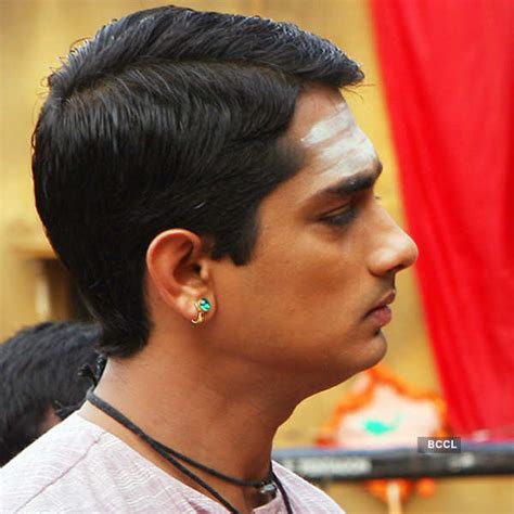 Siddharth in a still from the Tamil movie Kaaviya Thalaivan