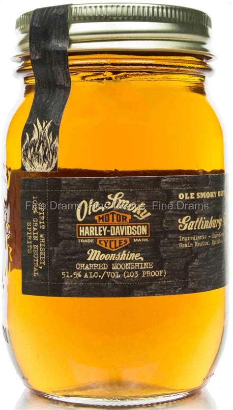 Ole Smoky Harley Davidson Charred Moonshine