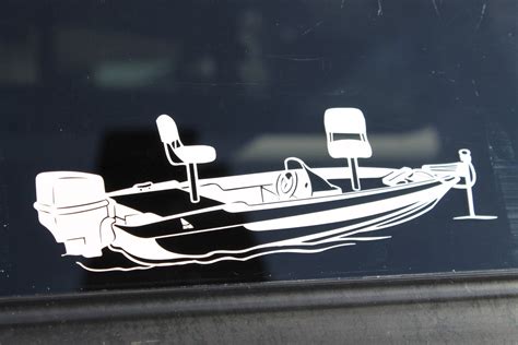 Decal Fishing boat