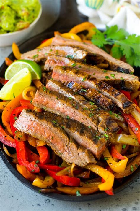 Steak Fajitas Recipe - Dinner at the Zoo