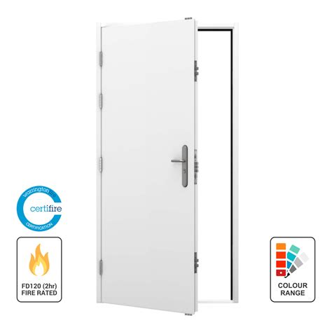 Fire Rated Door - FD30 - FD60 - FD120 | Latham's Steel Doors