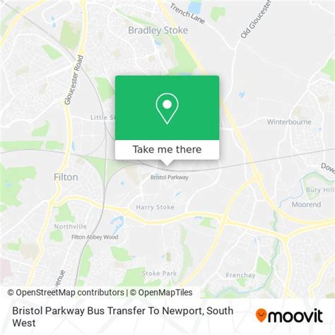 How to get to Bristol Parkway Bus Transfer To Newport in South ...