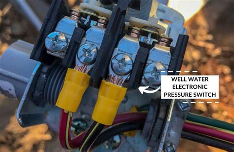 Well Pump Pressure Switch Adjustment Guide