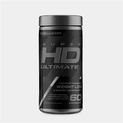 CELLUCOR SUPERHD ULTIMATE FAT BURNER - Best Body Builders