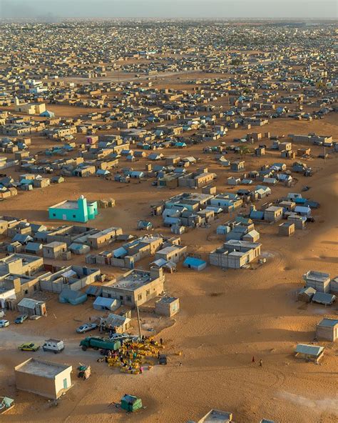 George Steinmetz on Instagram: “The suburbs of Nouakchott, the capital ...