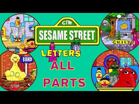 Sesame Street Letters Cd Rom Longplay mp4 3gp flv mp3 video indir