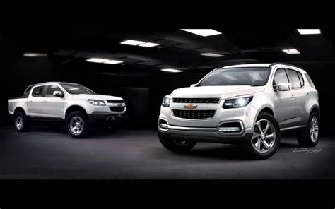 Holden's Tough New SUV Revealed in Dubai