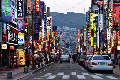 Busan | A street in Busan's shopping district Nampodong | dabananabunch | Flickr