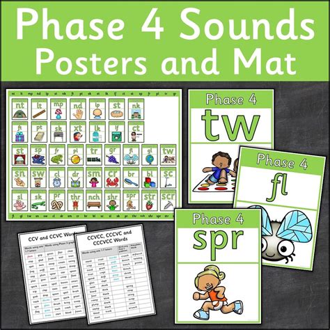 Phase 4 Phonics Activities – Learning How to Read