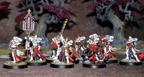 Adepta Sororitas, New40k, Order Of The Sacred Rose, Sisters Of Battle, Warhammer 40,000 ...