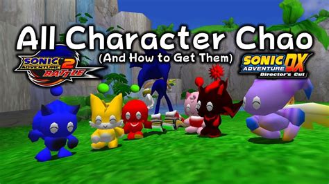 Sonic adventure 2 chao guide - lindatrek