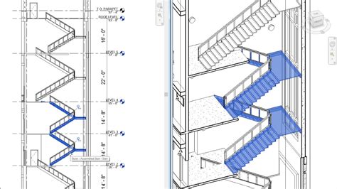 Revit 2018 New Feature - Multistory Stairs - YouTube