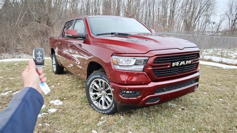 2023 Ram Laramie 1500 Crew Cab 4X4: Start Up, Walkaround, POV, Test Drive and Review - YouTube