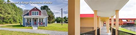 $36+ FINEST Hotels Near Paramount’s Kings Dominion in Doswell (VA)