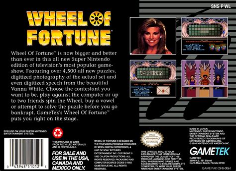 TGDB - Browse - Game - Wheel of Fortune