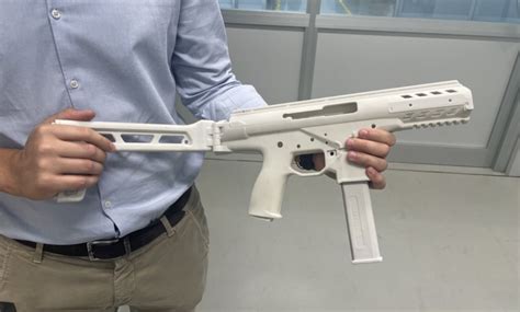 Beretta, the real 3D printed guns