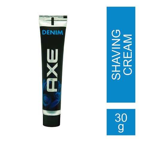 Axe Denim Shaving Cream (30 g)