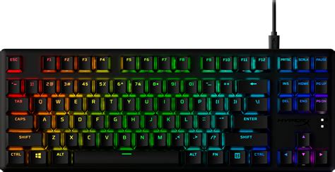 Best Buy: HyperX Alloy Origins Core TKL Wired Mechanical Red Linear Switch Gaming Keyboard with ...