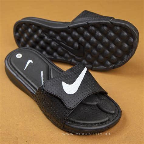 Black Nike Slides: Effortless Comfort and Sleek Design