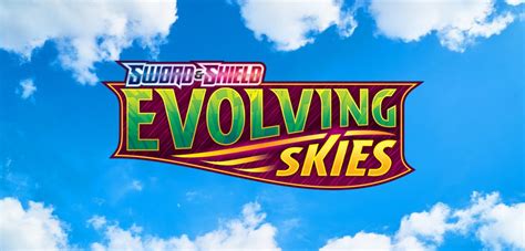 What is the Pokemon TCG Evolving Skies Release Date?