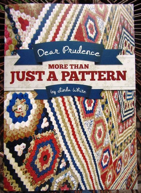 the cover of dear providence's book, more than just a pattern