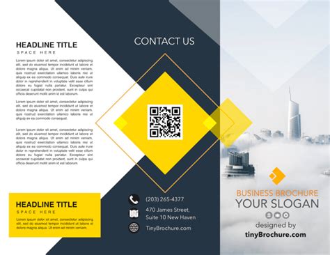 Tri Fold Brochure Template Google Docs – Mightyprintingdeals.com