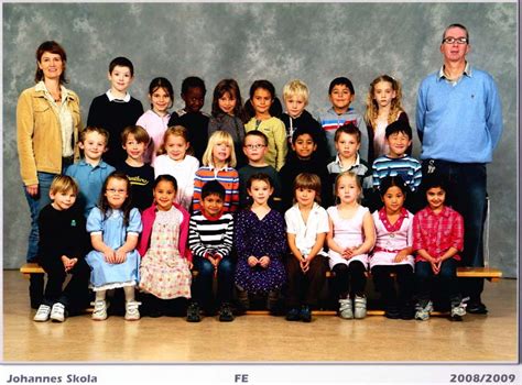 #25 Kindergarten class photos – 1000 Awesome Things